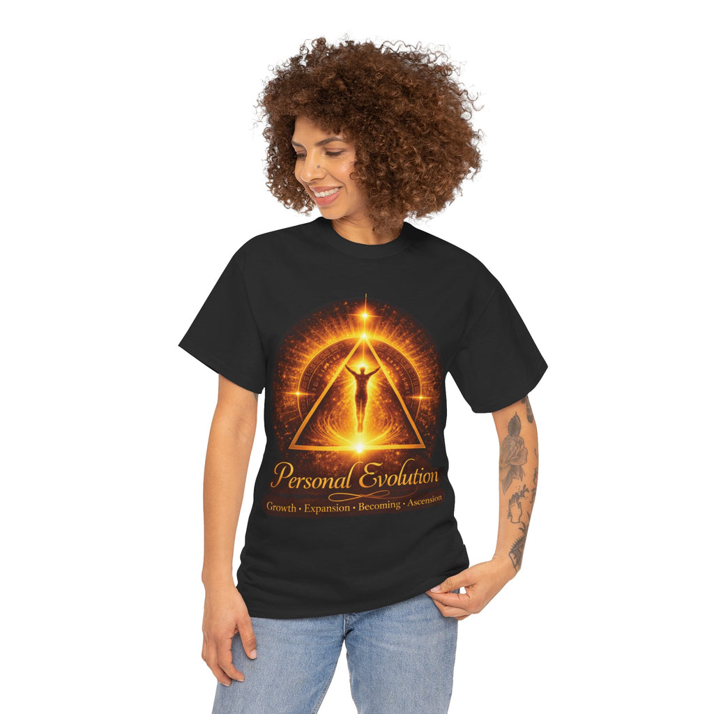 Sigil of Personal Evolution™ – Sacred Geometry Alchemy T-Shirt
