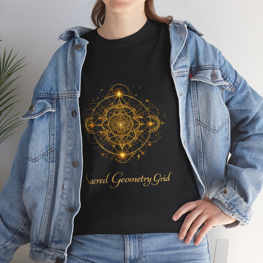 Sacred Grid Tee
