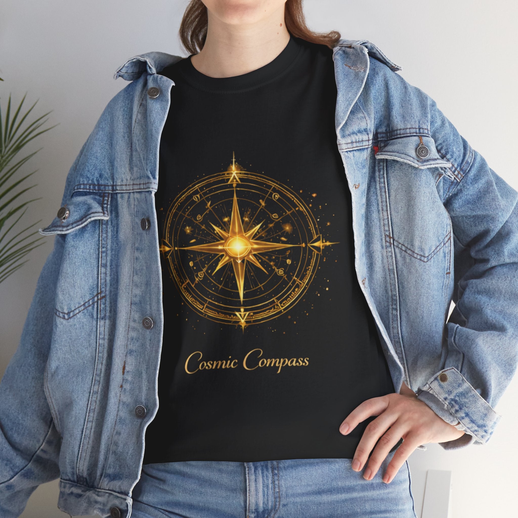 Cosmic Compass Tee