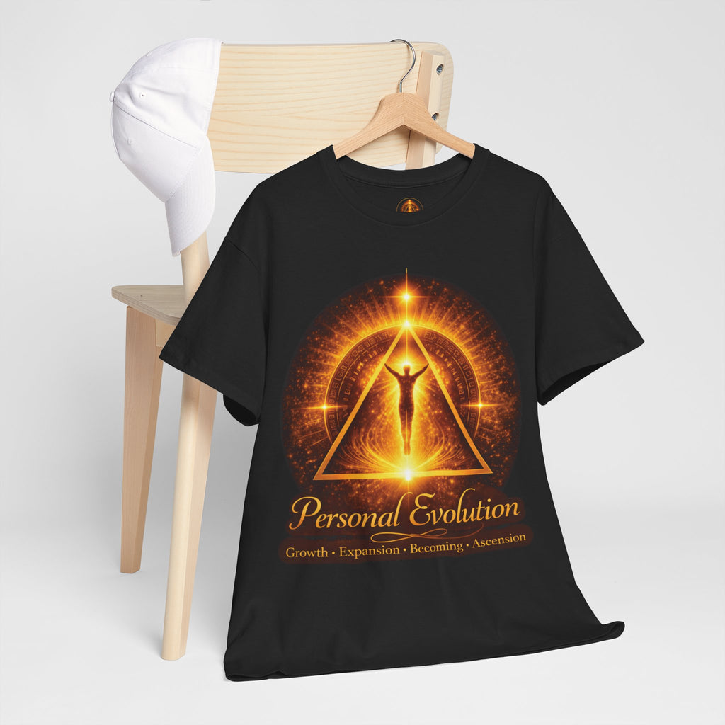 Sigil of Personal Evolution™ – Sacred Geometry Alchemy T-Shirt