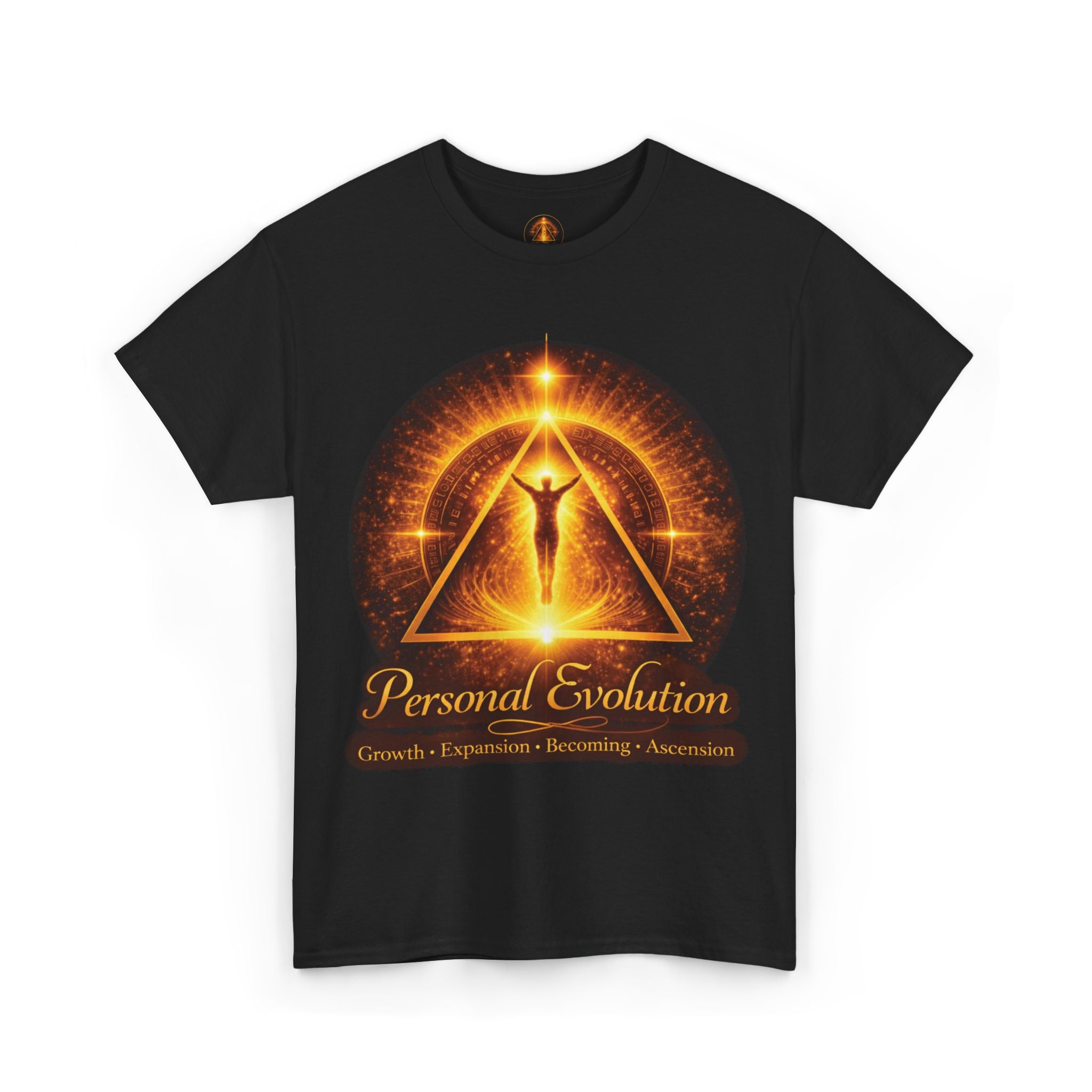 Sigil of Personal Evolution™ – Sacred Geometry Alchemy T-Shirt